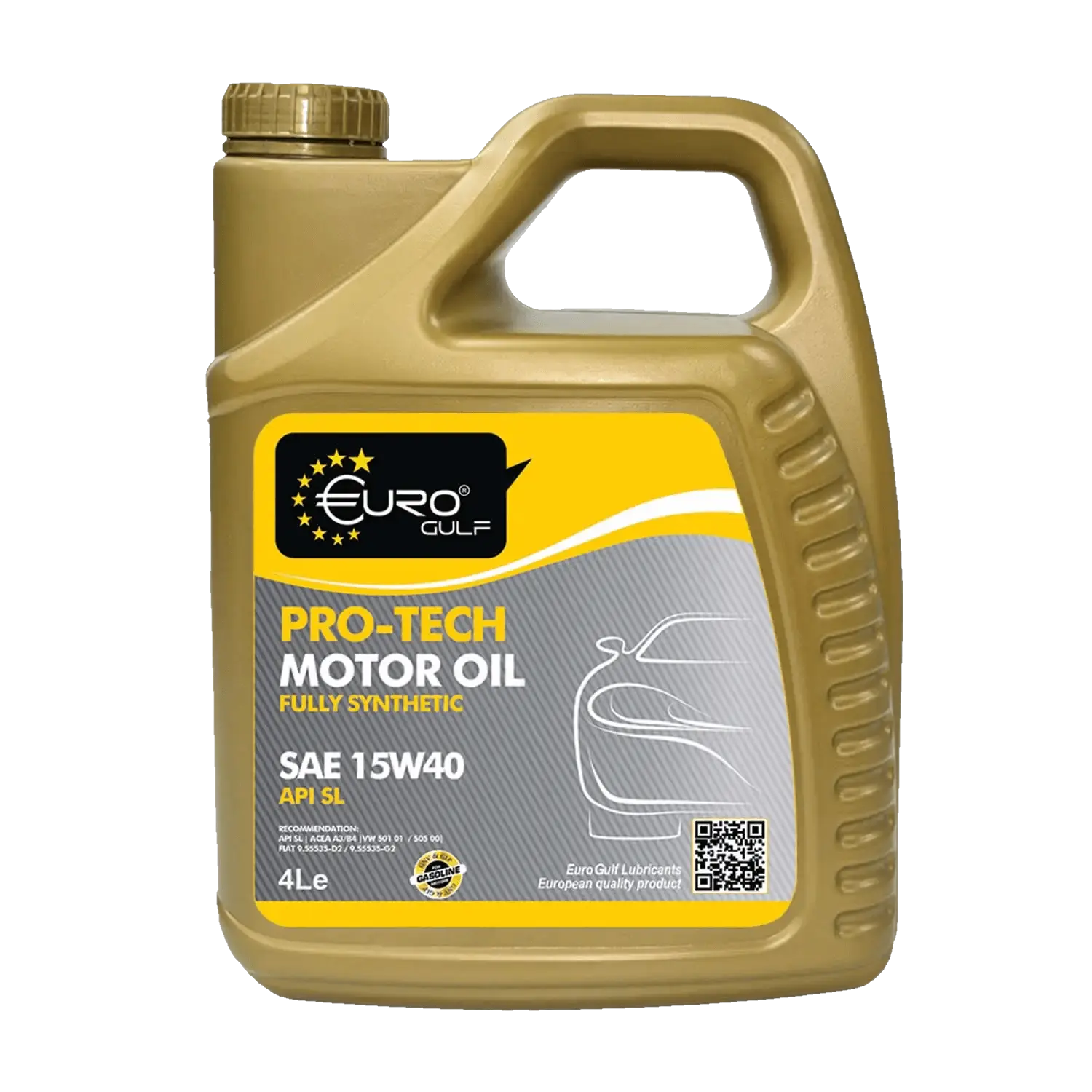 Euro Gulf Syntec 15W-40